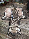 LARGE ZEBRA RUG