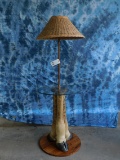 GIRAFFE LEG LAMP