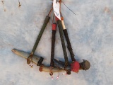 4 COWHORN RATTLES (4x$)