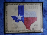 PRESSLERS MAP OF TEXAS