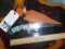 NATIVE AMERICAN INDIAN MADE TURQUOISE INLAID KNIFE