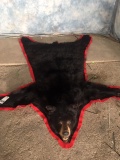 BLACK BEAR RUG