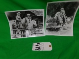 2 ROY ROGERS SIGNED PICTURES (2x$)