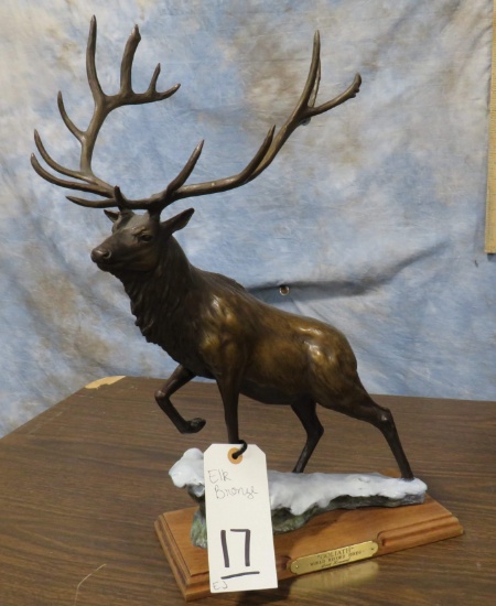 "GOLIATH WORLD RECORD SHEDS" BRONZE By SCOTT LEONARD