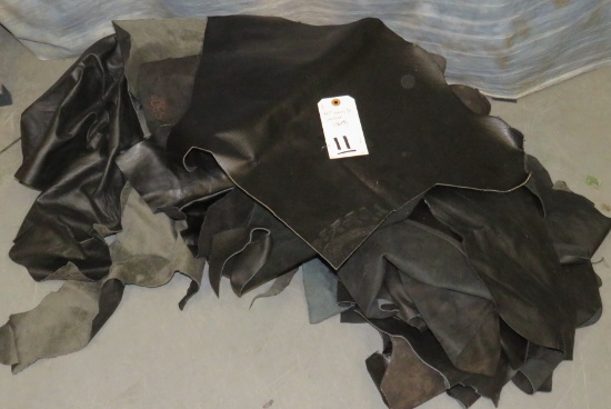 35+ PIECES OF LEATHER (35X$) TAXIDERMY