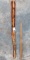 5 CEDAR WALKING STICKS/CANES (5X$)