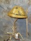 ANTLER LAMP W/ SHADE TAXIDERMY