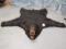 VERY NICE DOUBLE FELTED BLACK BEAR RUG TAXIDERMY