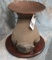 RHINO FOOT STOOL (TX RES) TAXIDERMY