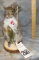 FISHING SQUIRREL TAXIDERMY