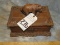 BEAUTIFUL CARVED WOOD JEWELRY BOX