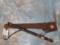 HANDMADE INDIAN FLUTE IN BUFFALO HIDE CASE