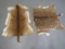 2 AXIS HIDES (2X$) TAXIDERMY