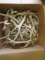 BOX OF 30LBS OF ANTLERS  TAXIDERMY