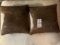 2 NYALA PILLOWS (2x$)  TAXIDERMY