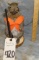 HUNTING SQUIRREL TAXIDERMY
