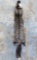 BEAUTIFUL RARE SILVER FOX SKIN TAXIDERMY