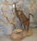 FULL BODY BABOON TAXIDERMY