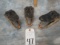 3 CAYMAN GATOR HEADS (3X$)