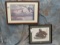 2 DUCKS & A GOOSE PICTURE - DUCKS UNLIMITED (2X$)