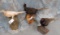 3 PHEASANTS (3x$)  TAXIDERMY