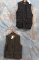 2 HUNTING VESTS SZ XL (2X$)