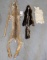 BOBCAT, SKUNK, & RABBIT HIDES (3X$)