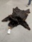 BLACK BEAR RUG