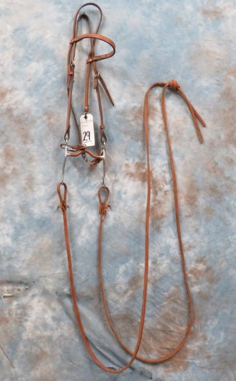HORSE BRIDLE & REIN