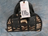 ZEBRA HIDE GUN CASE