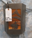 IRON COWBOY LIGHT COVER WALL