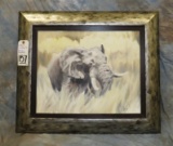 ELEPHANT PAINTING by KRONSBEIN GOLDBECK