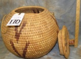 SNAKE CHARMER BASKET