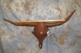 METAL LONHGORN WALL HANGING