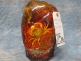 AMBER INCASED CRAB (REALLY NICE)