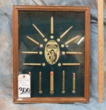 CABELA'S SAFAI COLLECTION BULLET DISPLAY