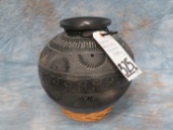 NATIVE AMERICAN HANDMADE POTTERY