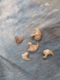 5 TIGER CLAWS (5x$) (TEX RES ONLY)