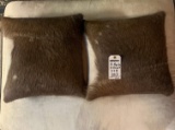 2 NYALA PILLOWS (2x$)  TAXIDERMY