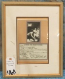 LICENSE FOR PROSTITUTION PICTURE REPRODUCTION