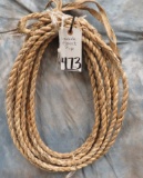LARIAT LEATHER ROPES
