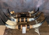 STEER HORNS (3x$)  TAXIDERMY