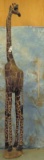 9' WOODEN GIRAFFE