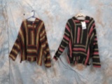 2 NEW PONCHOS (2x$)