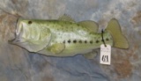REPRODUCTION LARGE MOUTH BASS  TAXIDERMY