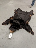 BLACK BEAR RUG