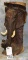 CARVED WOODEN ELEPHANT PLANT