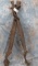 2 WOODEN OX YOKE (2x$)