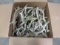BOX OF 30LBS OF ANTLERS  TAXIDERMY