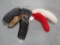 5 FOX TAILS (5x$)  TAXIDERMY